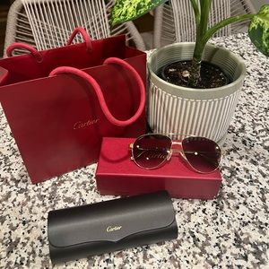 Cartier Aviator Sunglasses